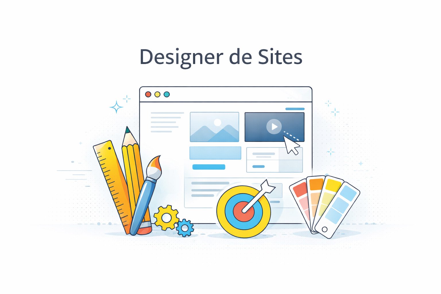 Designer de Sites